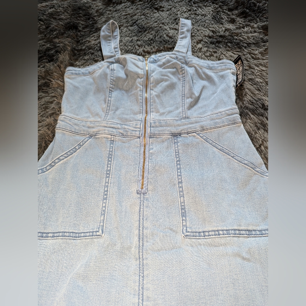 Ny&Co Denim Dress - Picture 4 of 6